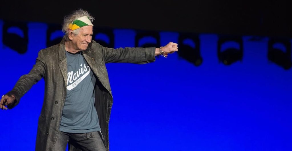 keith richards rolling stones