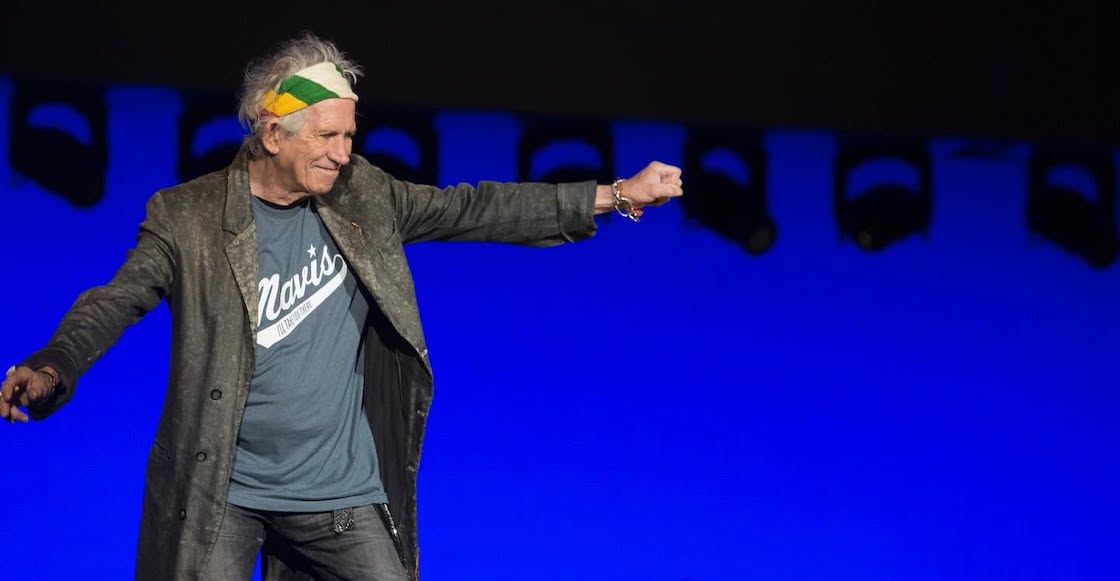 keith richards rolling stones