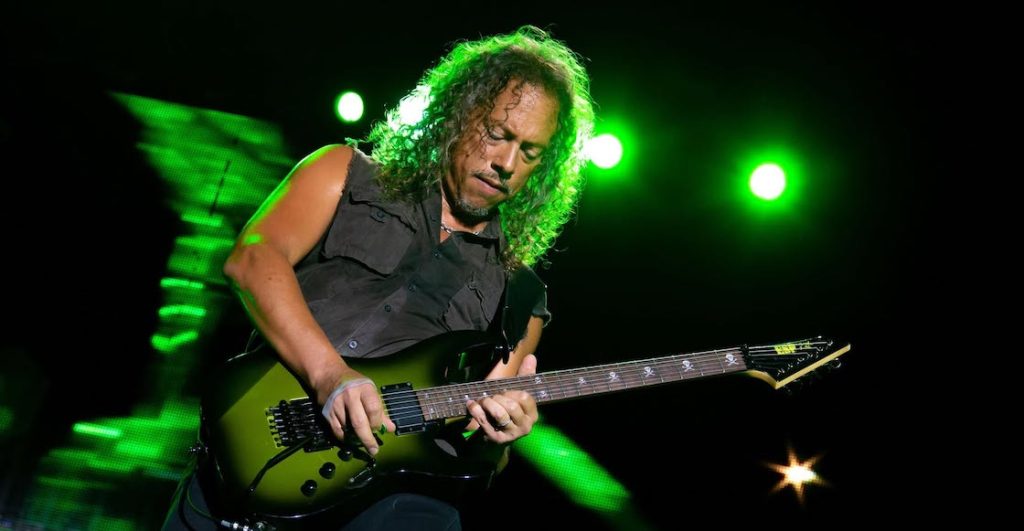 kirk hammett metallica