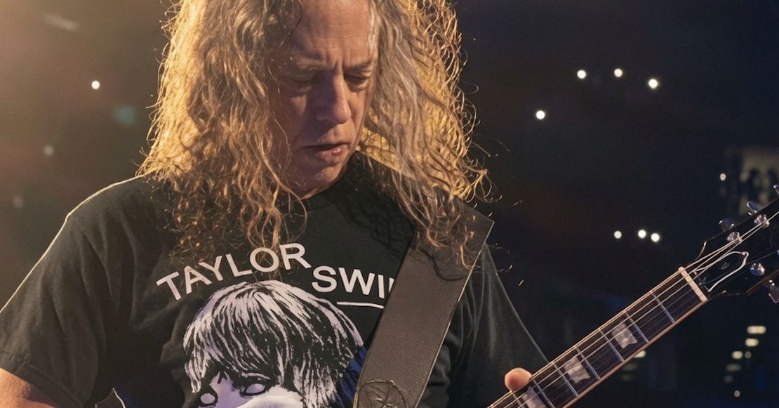 Kirk Hammett asegura que el pop que se hace actualmente “es una porquería”