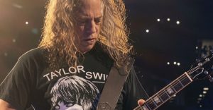 kirk hammett metallica taylor swift