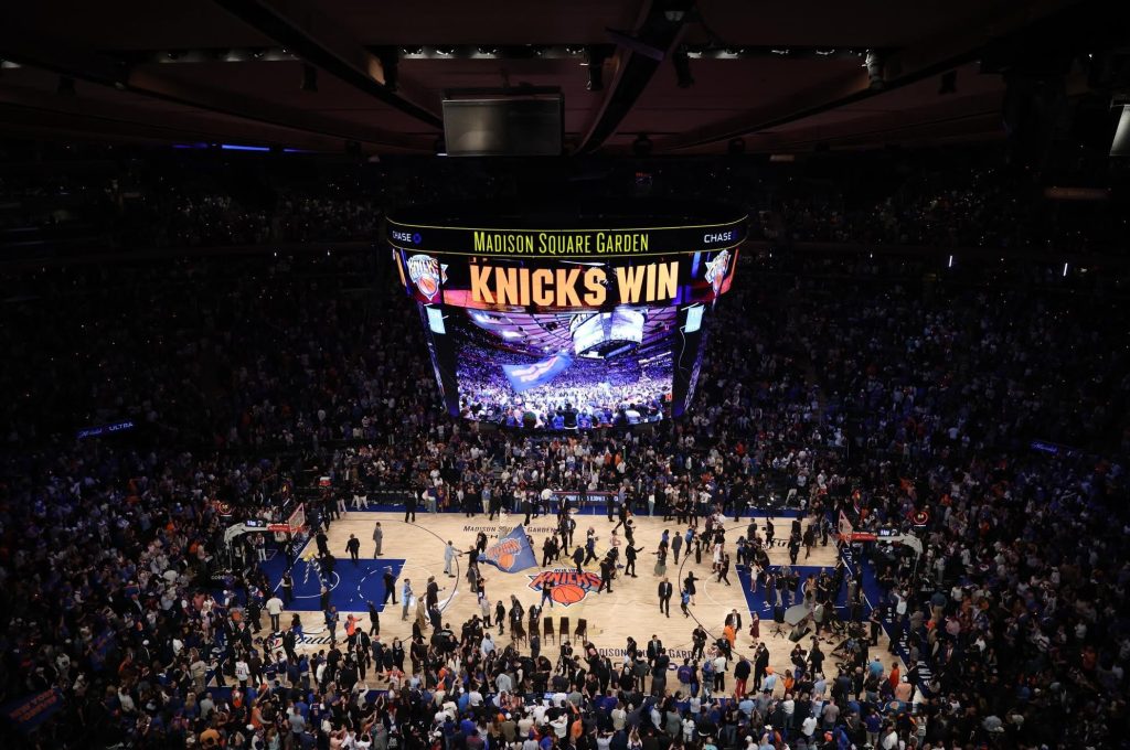 Knicks ganaron el título de la NBA