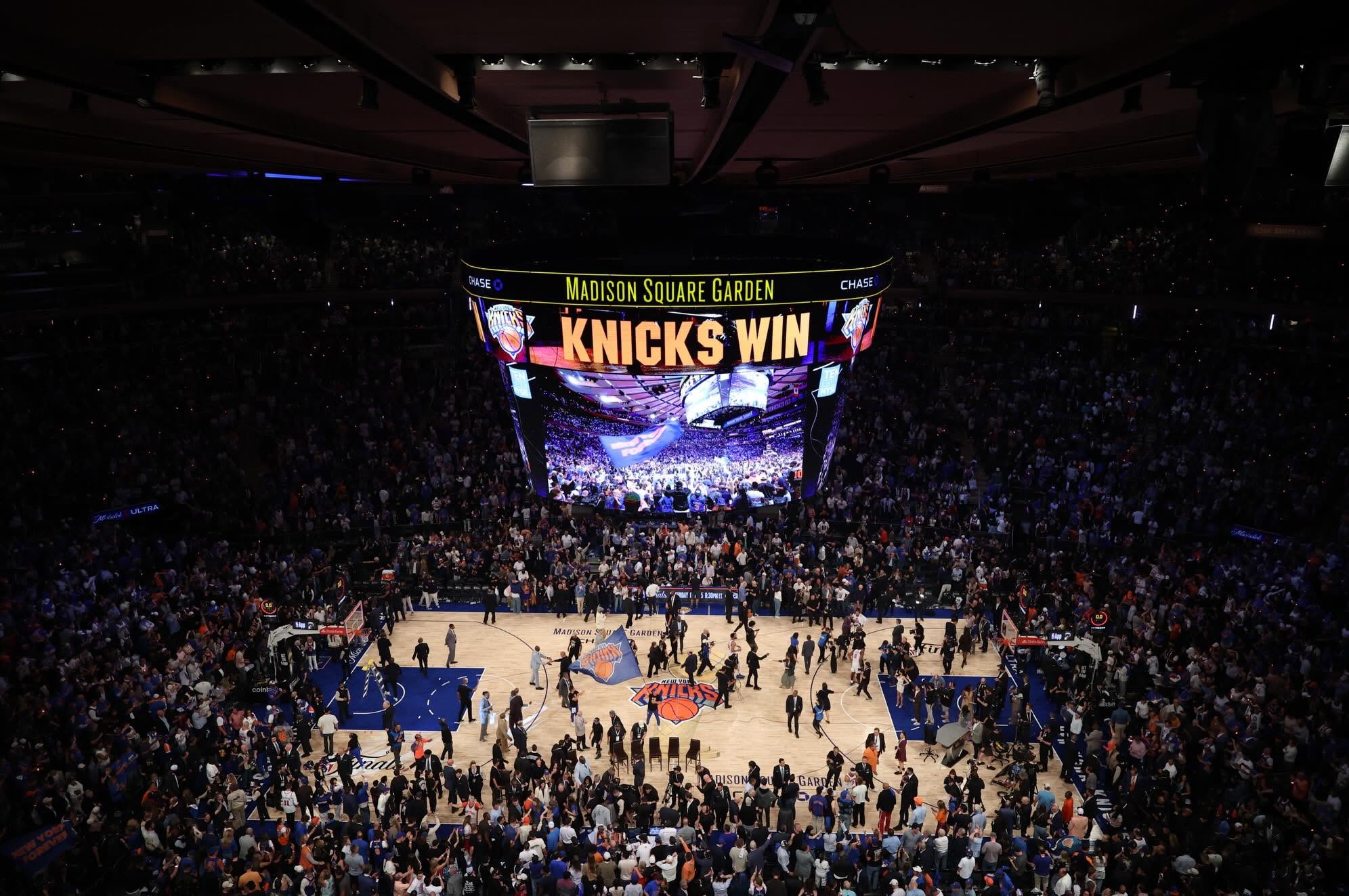 Los New York Knicks son campeones de la NBA después de medio siglo