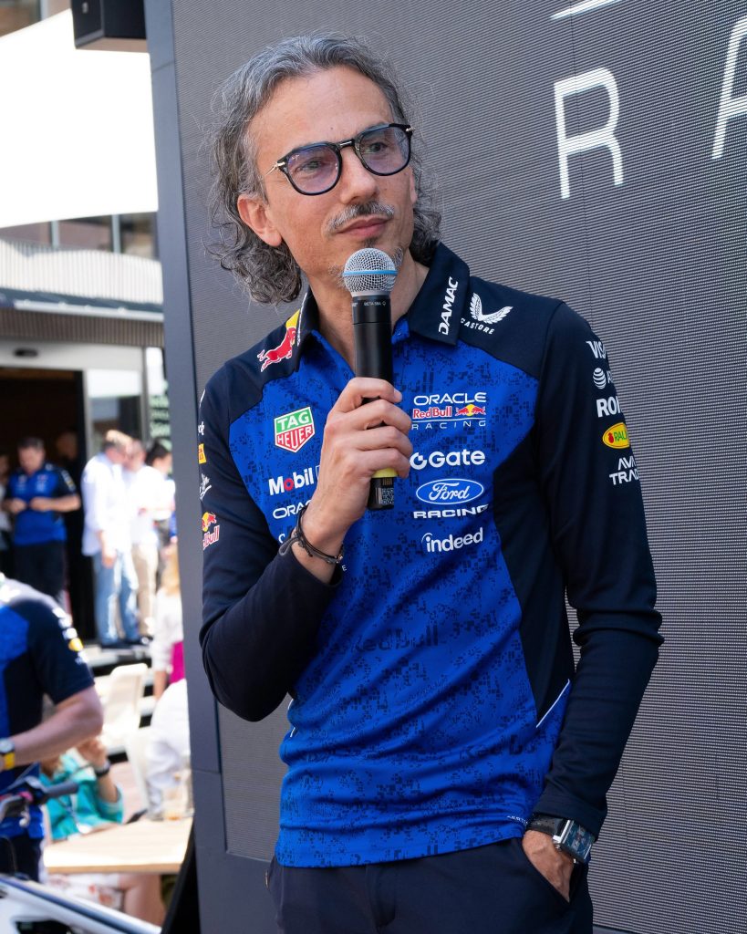 Laurent Mekies, director de Red Bull