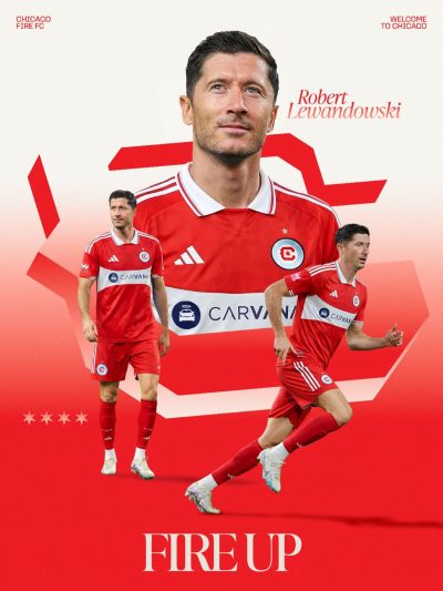 Robert Lewandowski se nos va a la MLS: Será jugador del Chicago Fire