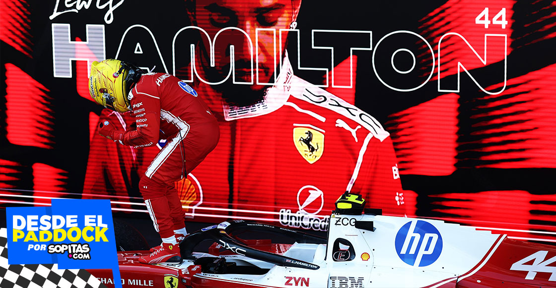 Hamilton gana el GP de Barcelona