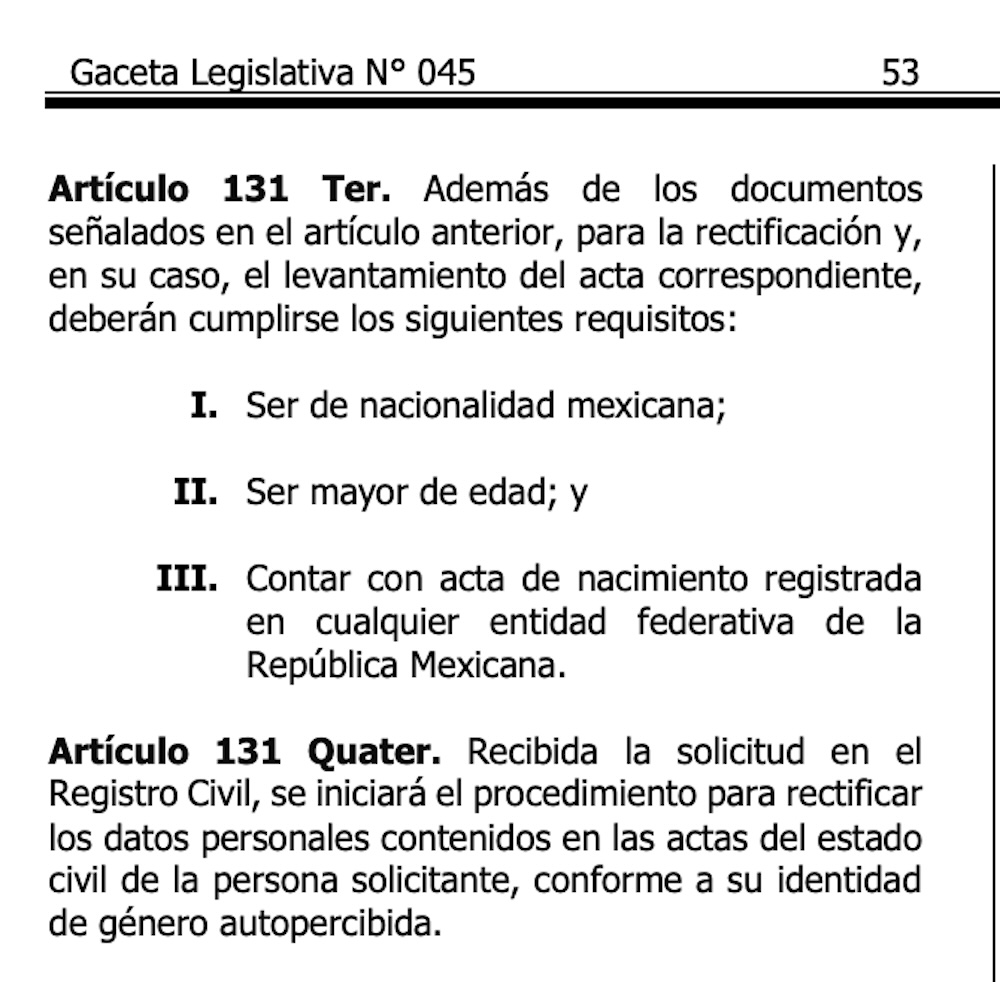 Qué está pasando en Querétaro con el veto del gobernador a la Ley de Identidad de género