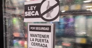Ley Seca CDMX