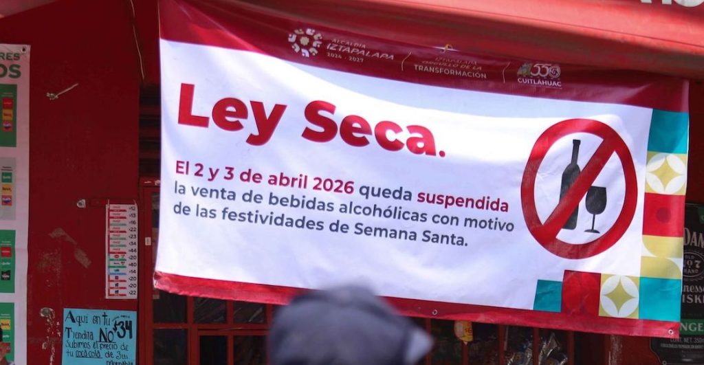 Ley Seca CDMX