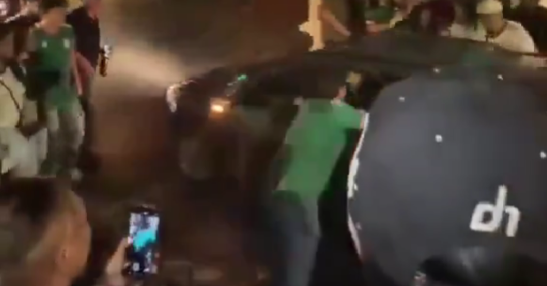 Es destituido líder juvenil de Morena tras golpear a una mujer durante festejos mundialistas