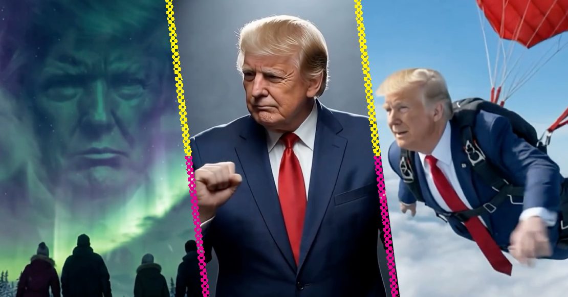 Lo que hay detrás de los videos hechos con IA de Trump