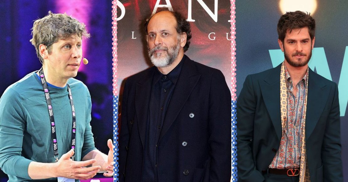 No podía saberse: Amazon bota película de Luca Guadagnino sobre Sam Altman tras acuerdo con OpenAI