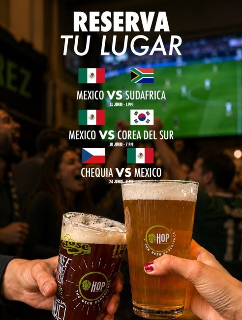 Colección de lugares BBB para ver el primer partido de la Selección