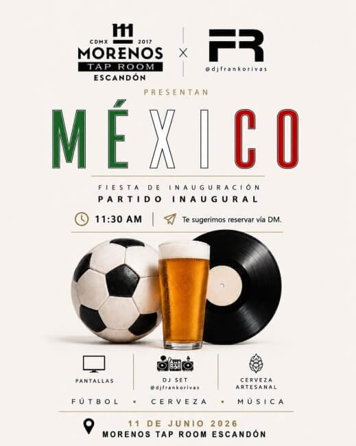 Colección de lugares BBB para ver el primer partido de la Selección