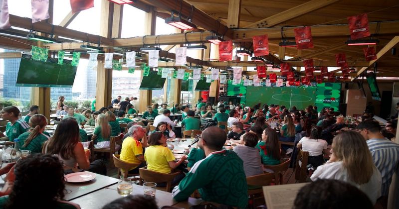 lugares para ver los partidos en cdmx