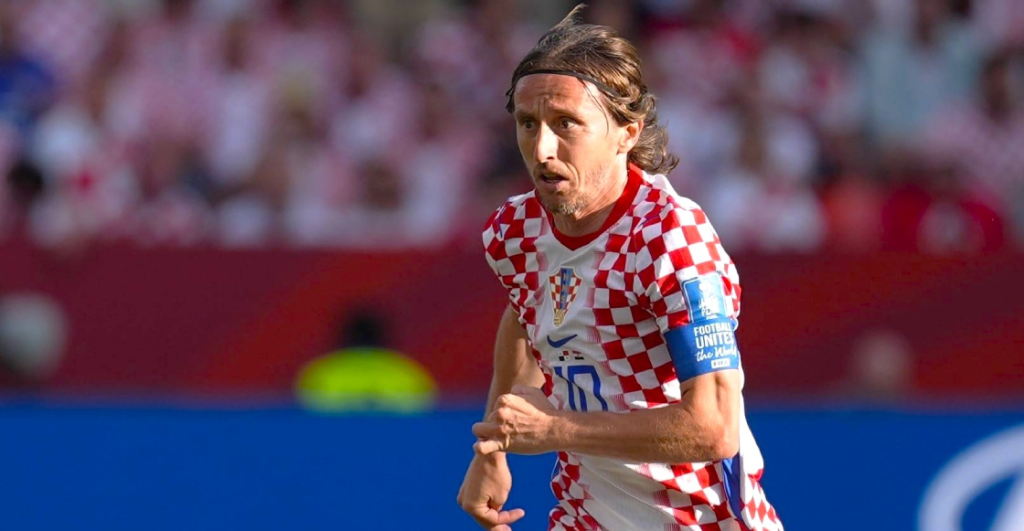 Croacia derrota a Ghana y Luka Modric suma su partido número 200