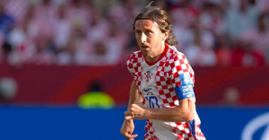 Croacia derrota a Ghana y Luka Modric suma su partido número 200