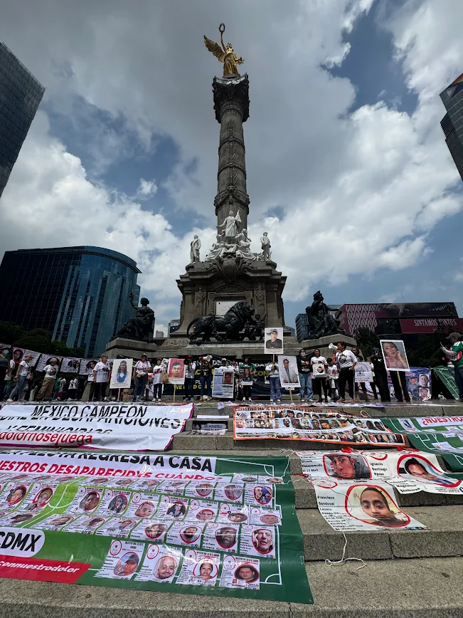 Bloqueos activos en la CDMX para la inauguración del Mundial