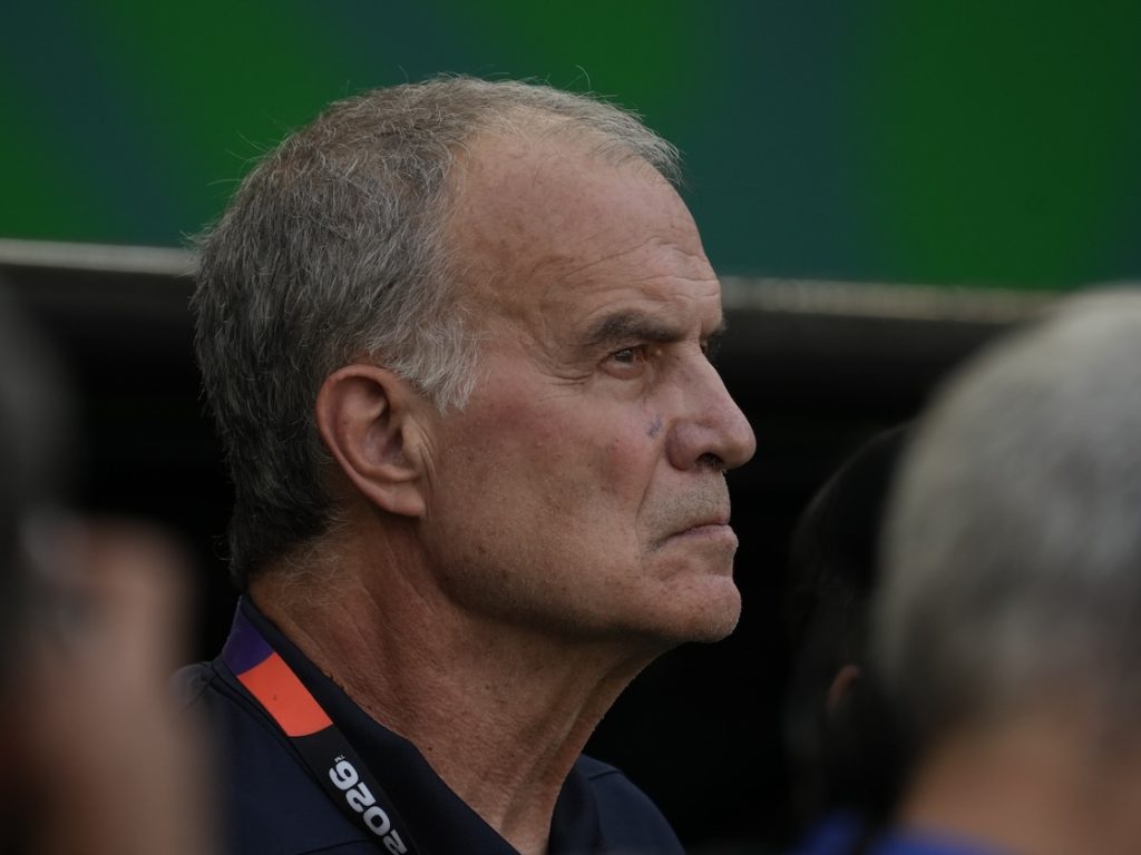 Marcelo Bielsa DT de Uruguay