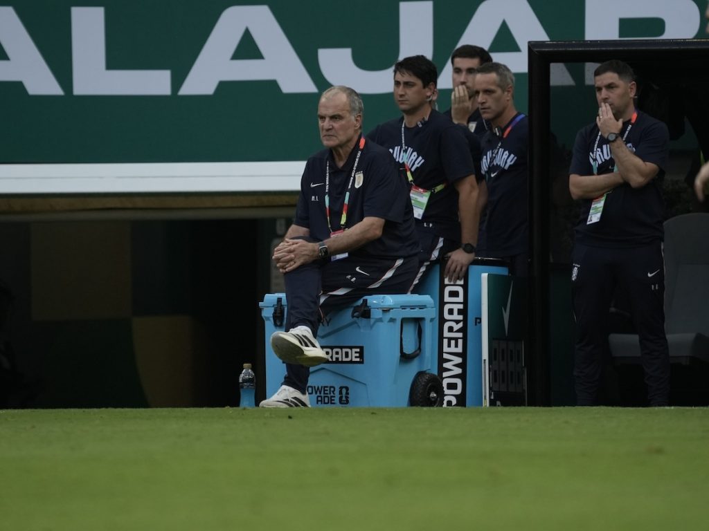 Marcelo Bielsa en Guadalajara