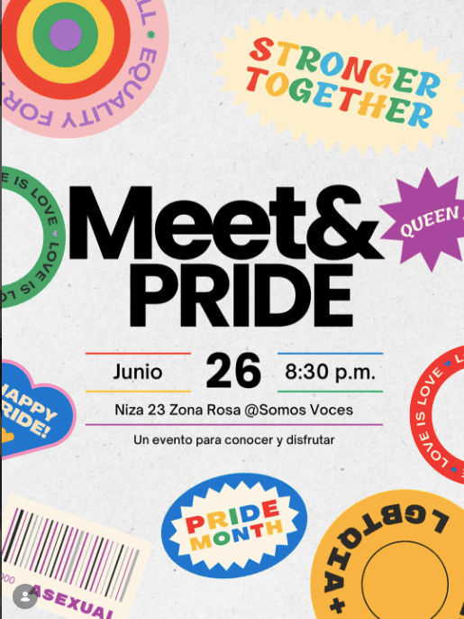 Paradas obligadas en la Marcha del Orgullo 2026