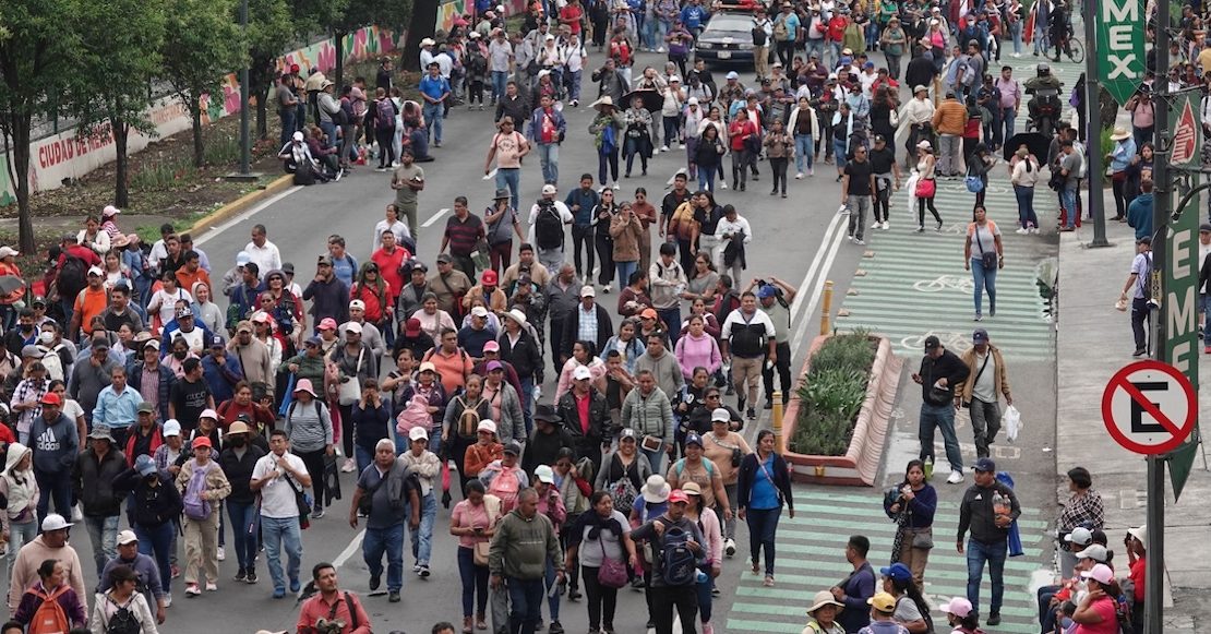 CNTE, colectivos y trabajadores del gobierno: Estas son las marchas programadas el 11 de junio en CDMX