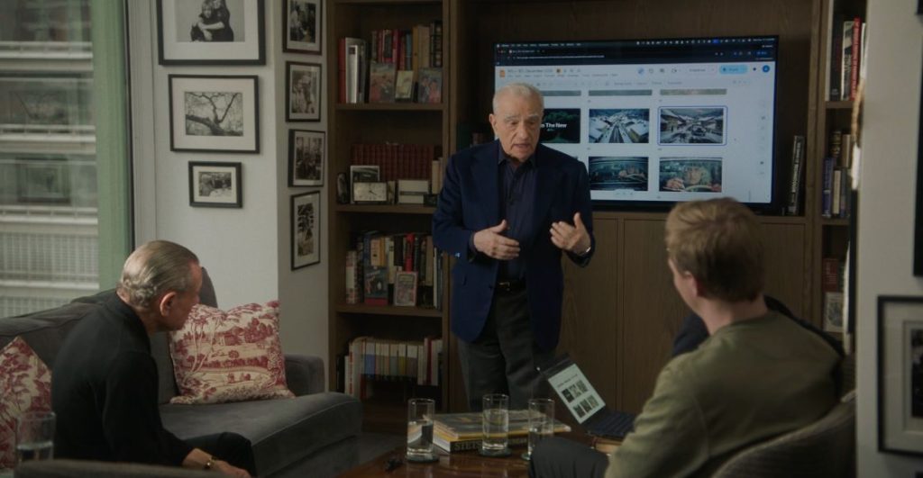 Martin Scorsese explica cómo usa IA