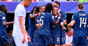 Mbappé llegó a 16 goles en Mundiales