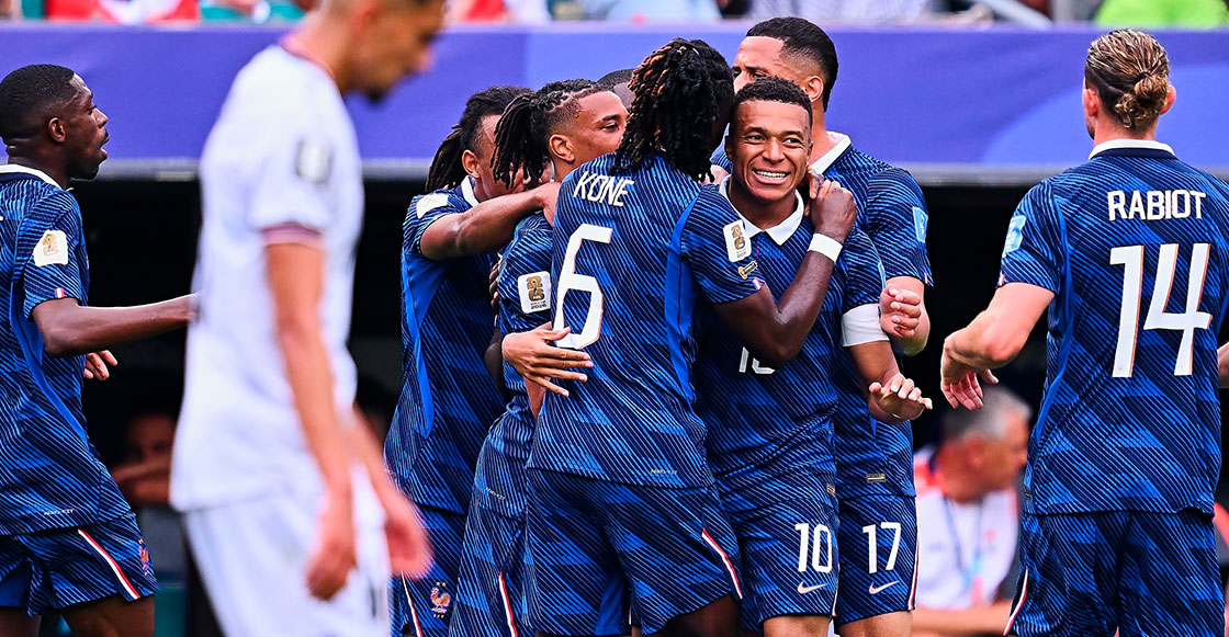 Mbappé llegó a 16 goles en Mundiales