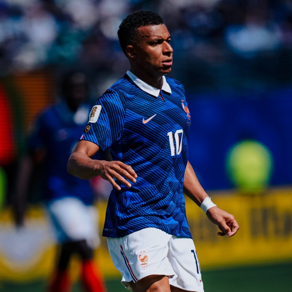 Kylian Mbappé