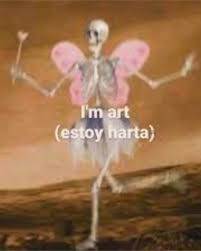 Meme "estoy harta"