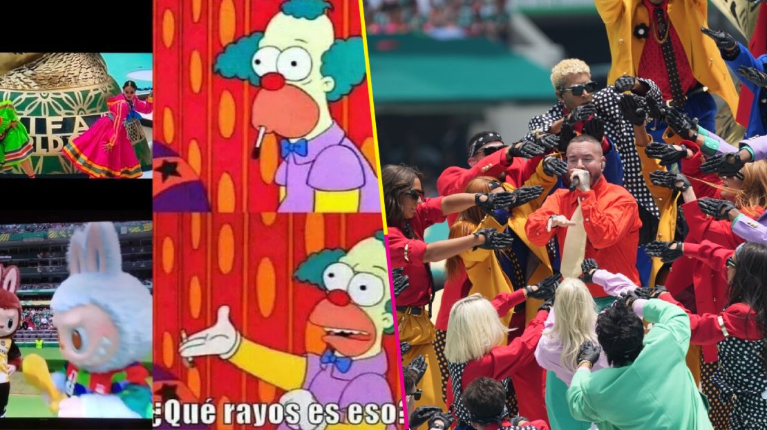 ¿Y eso qué fue? Las reacciones y memes a la inauguración del Mundial 2026 en México
