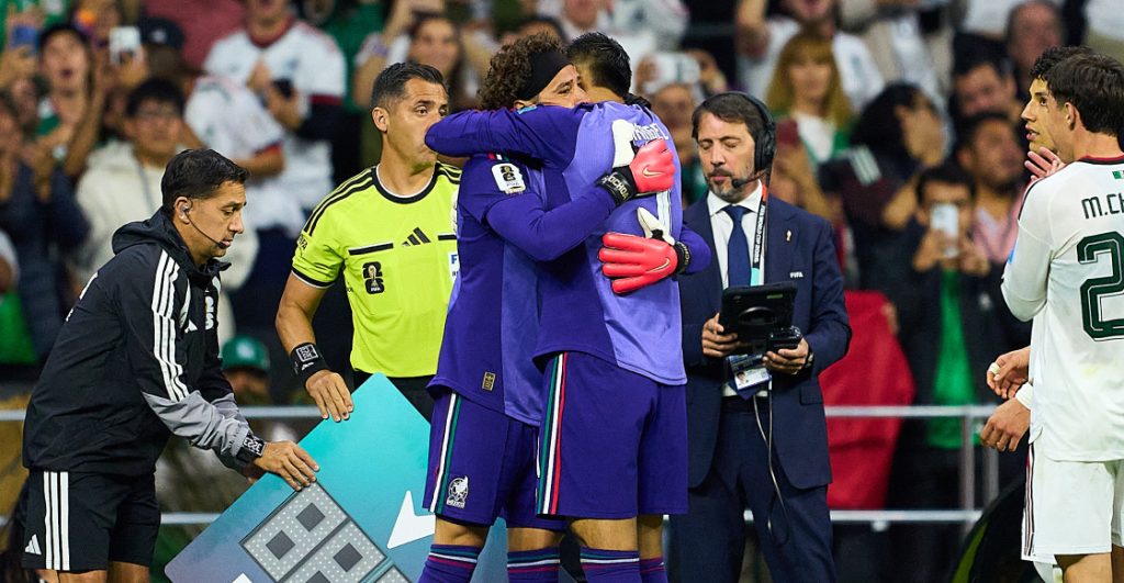 Memo Ochoa México Chequia Mundial 2026