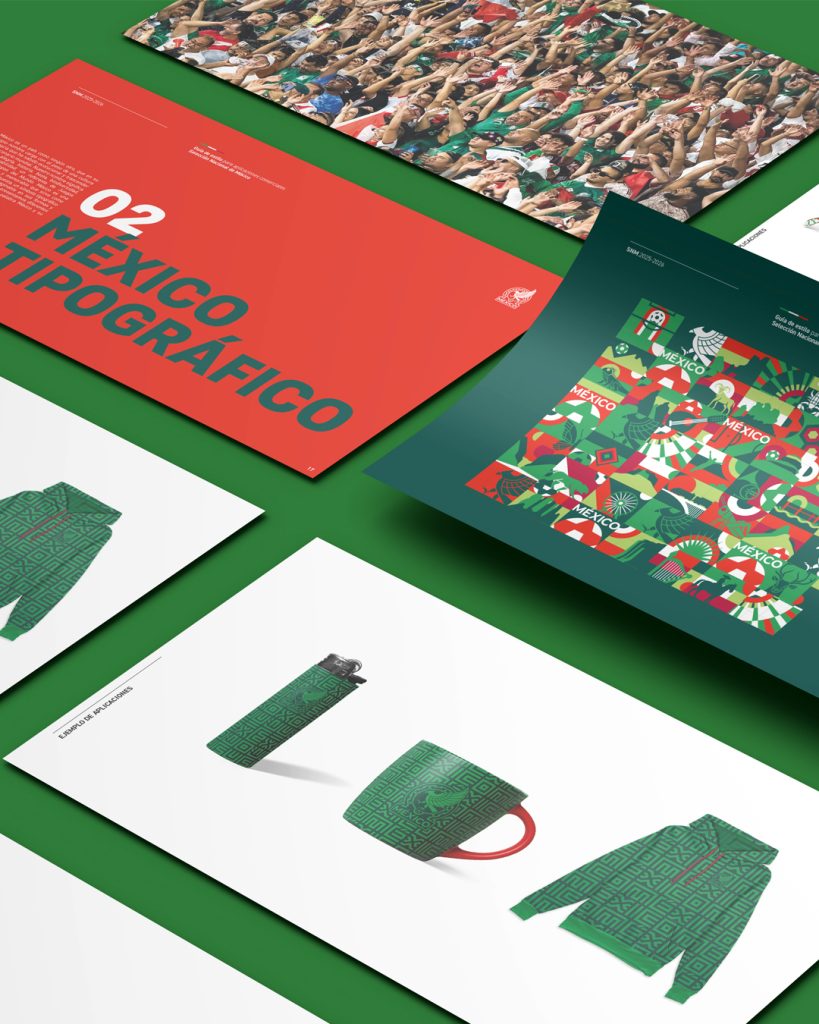 mercancía oficial Selección Mexicana Edoardo Chavarín Mercadorama Guía de Estilo de la Selección Mexicana México