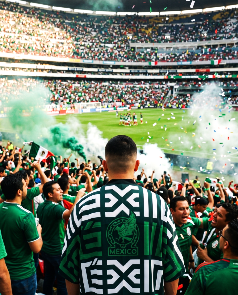 mercancía oficial Selección Mexicana Edoardo Chavarín Mercadorama Guía de Estilo de la Selección Mexicana México