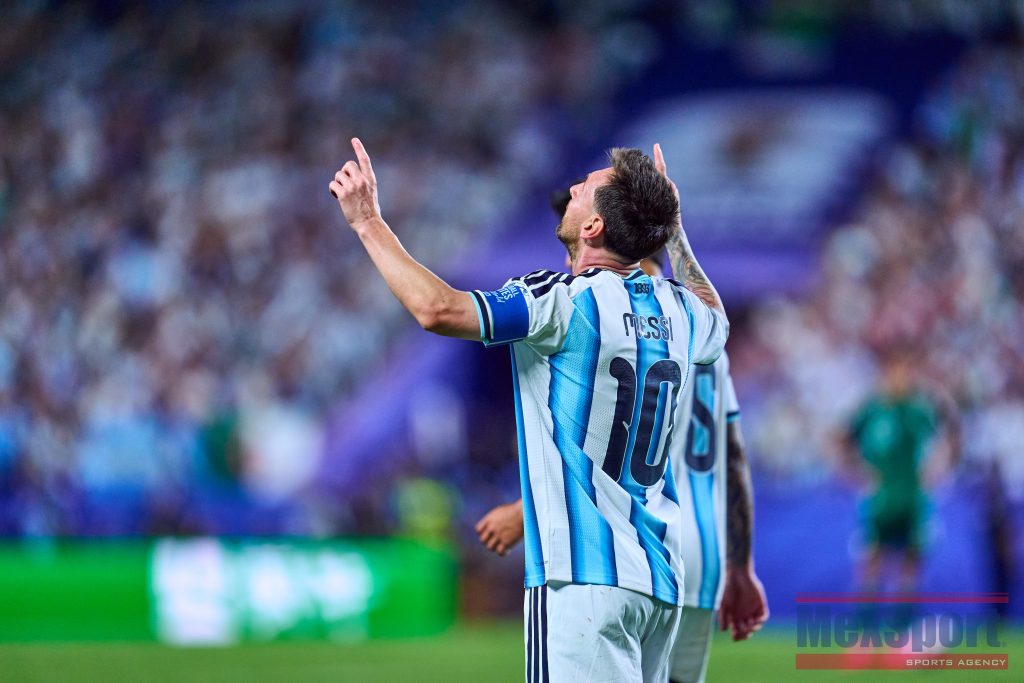 Messi rompe récord en el Mundial 2026