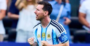 Lionel Messi, máximo goleador de Mundiales