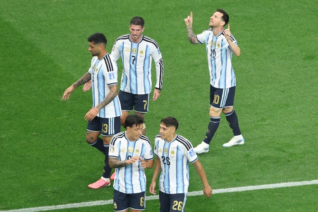 Messi, máximo goleador en Mundiales