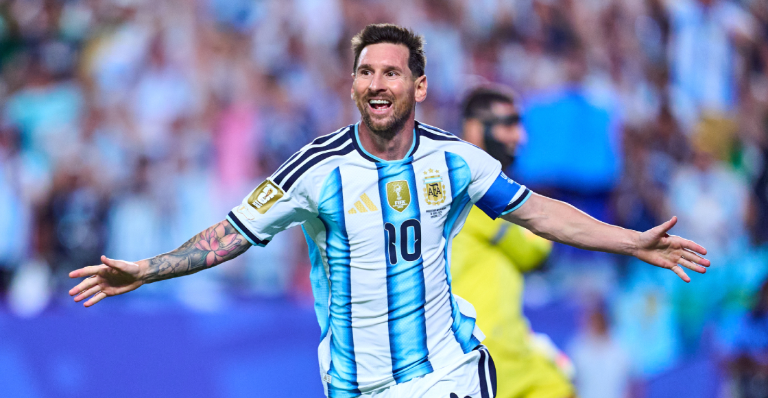 Messi rompe récord en el Mundial 2026