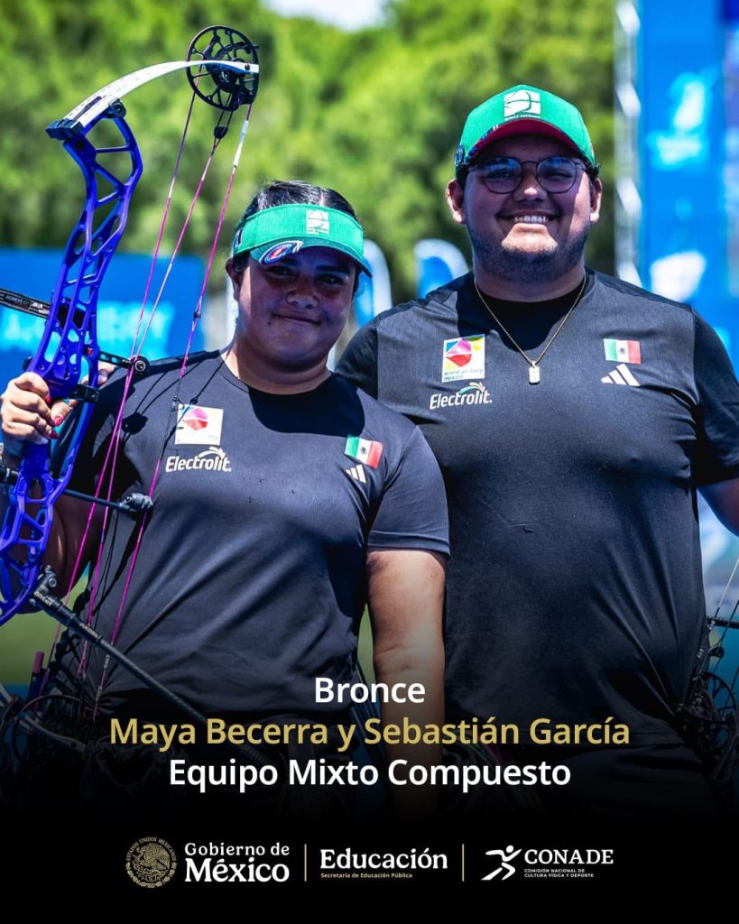 ¡México brilla en la Copa del Mundo! Equipo de Tiro con Arco gana 5 medallas el mismo día