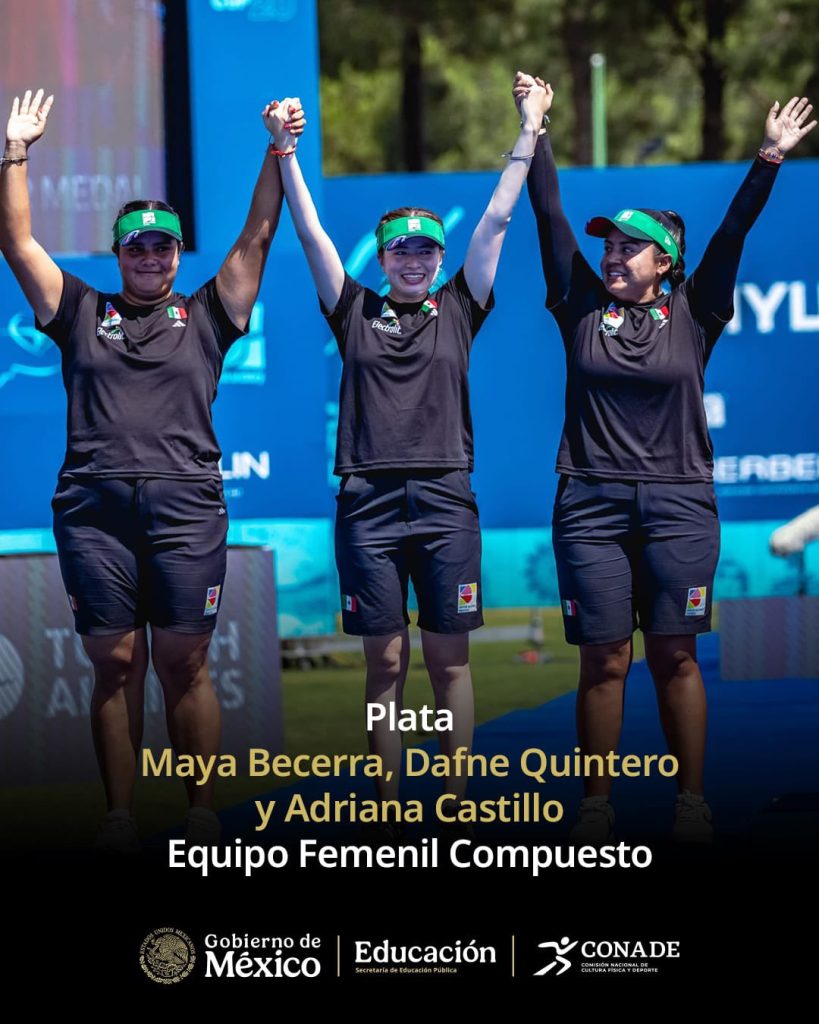 ¡México brilla en la Copa del Mundo! Equipo de Tiro con Arco gana 5 medallas el mismo día