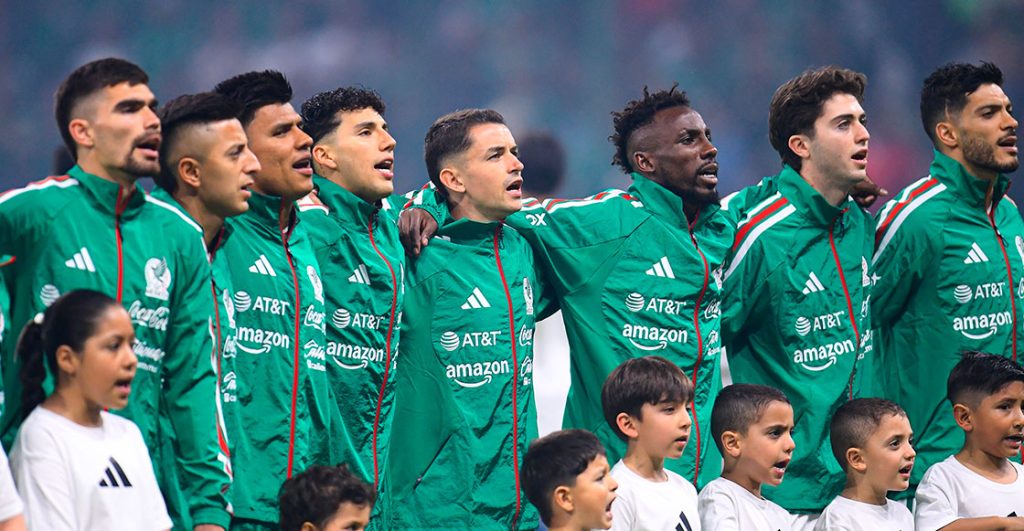 Alineación titular de México