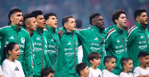 Alineación titular de México