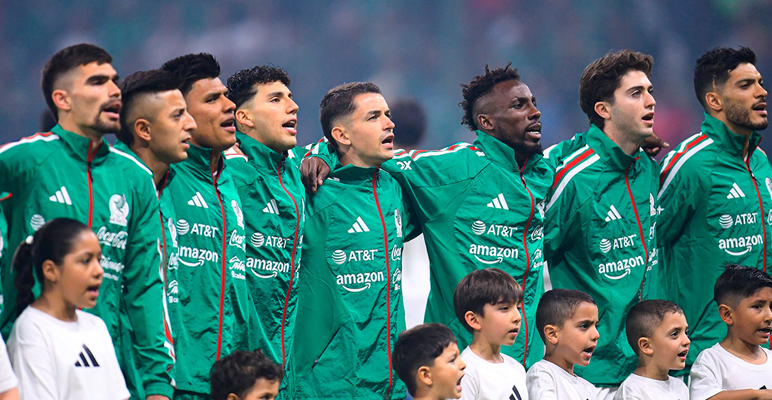 Alineación titular de México
