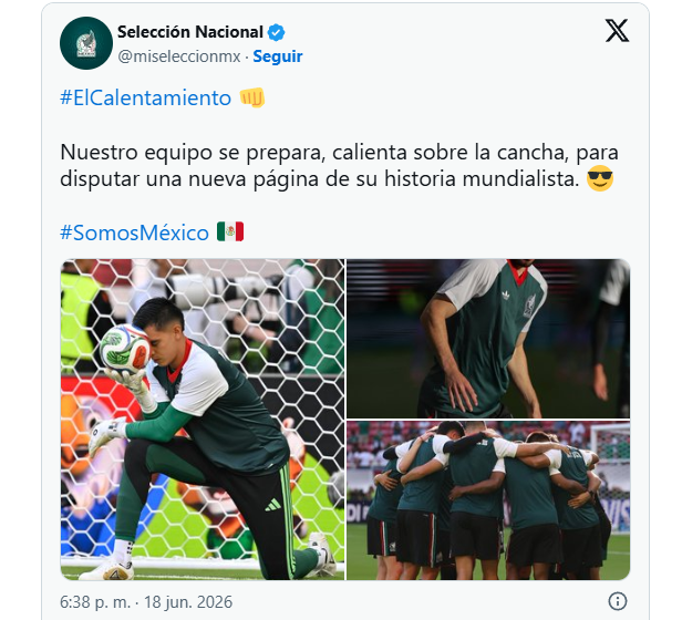 México vs Corea Mundial 2026
