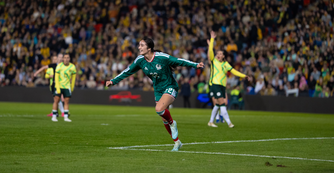 México derrota a Australia