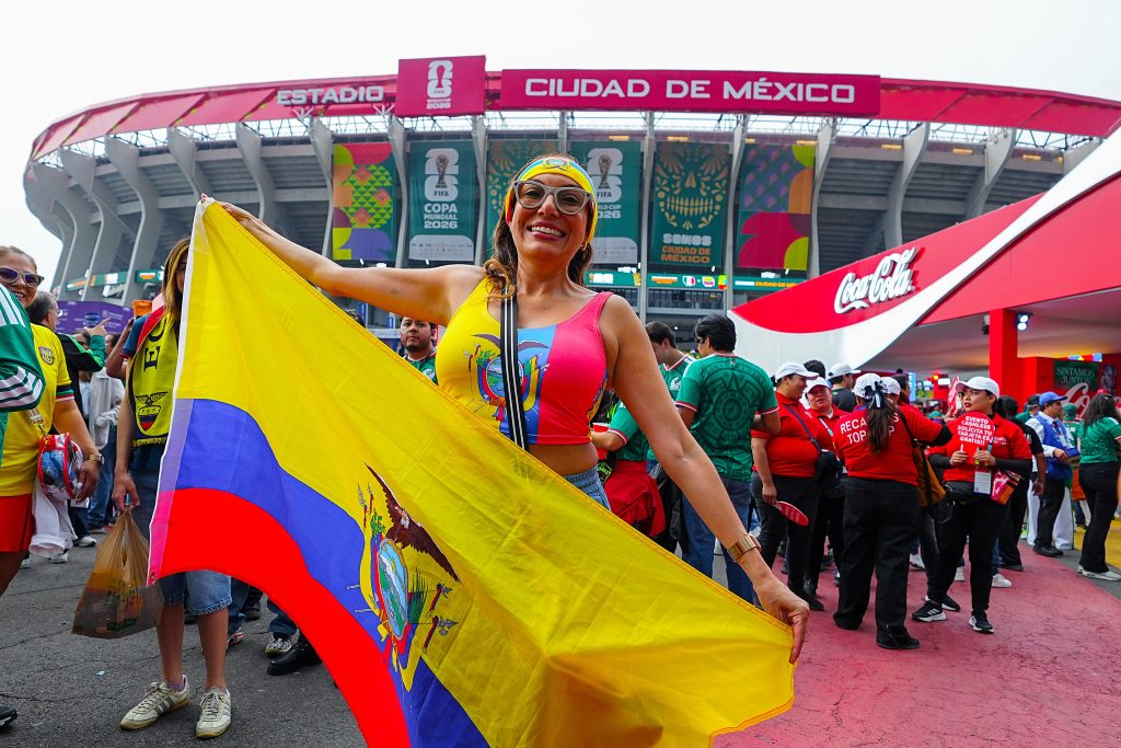 México vs Ecuador Mundial 2026