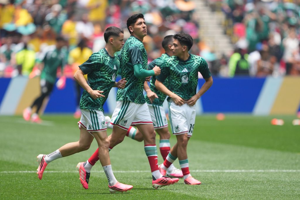 México vs Sudáfrica Mundial 2026
