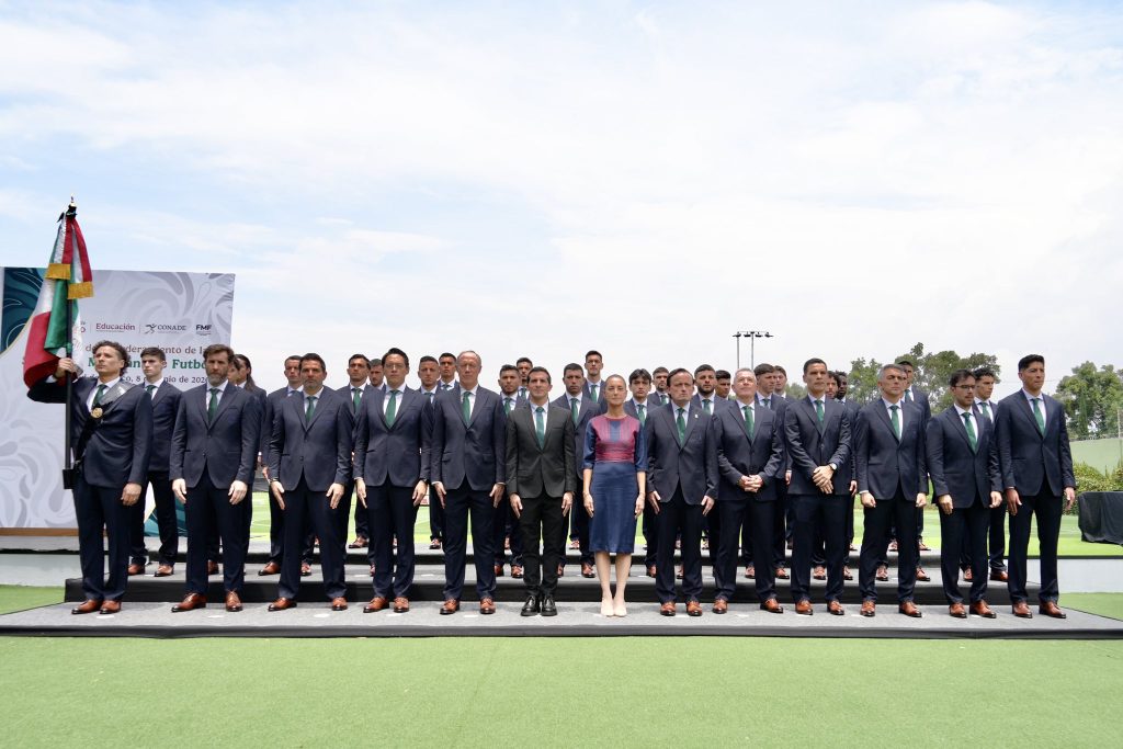 Convocados de la Selección Mexicana para el Mundial 2026