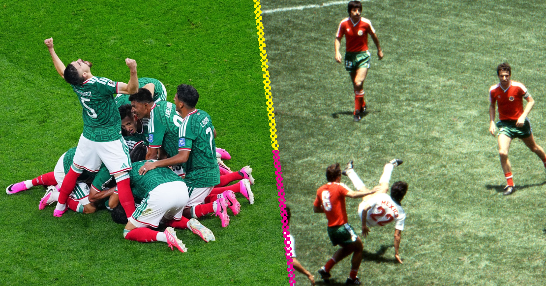 ¿Y si sí? México jugará el quinto partido de un Mundial 40 años después